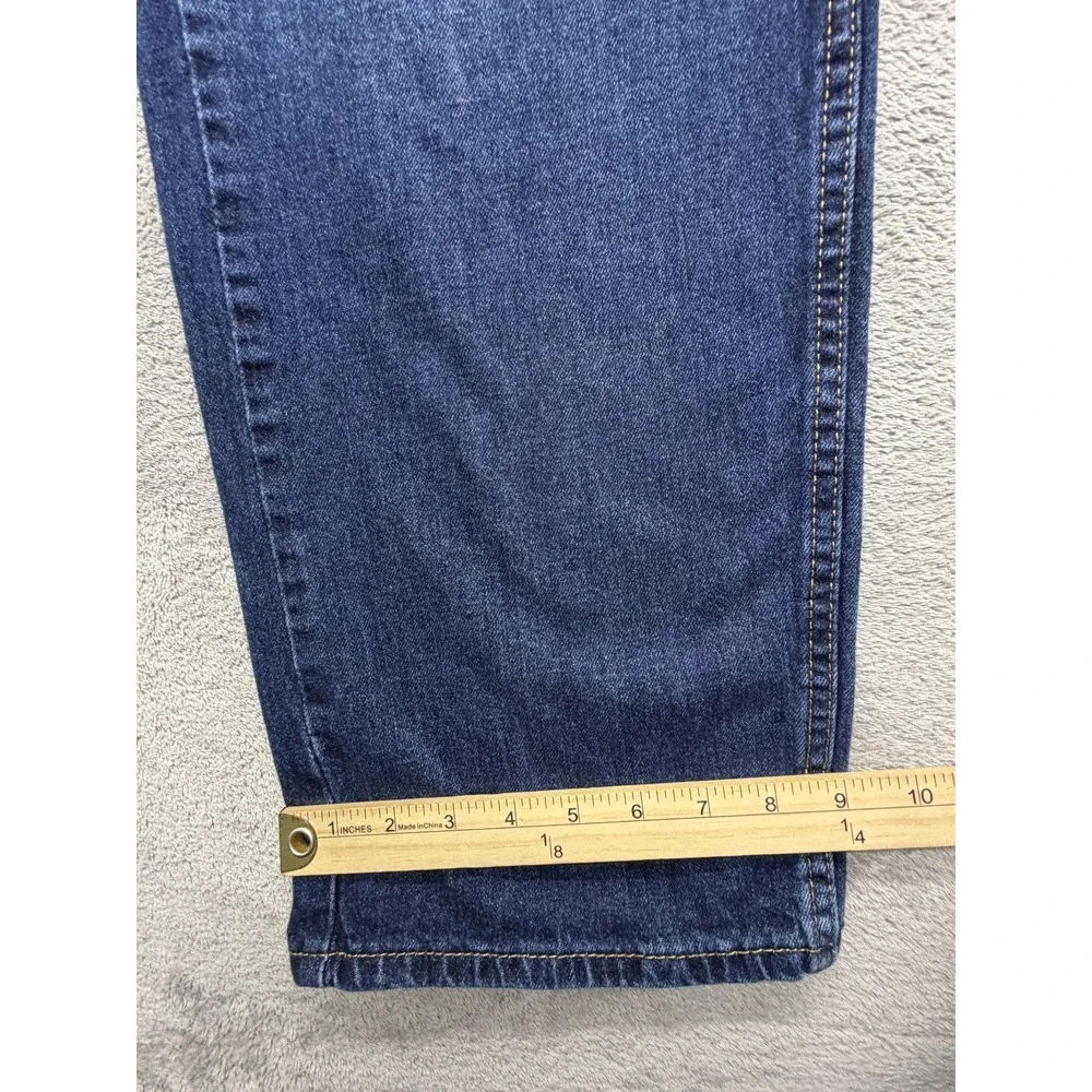 Levis‎ 505 Jeans Mens Measured 38x31 Blue Straight Regular Denim Zip Fly